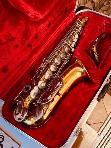 Armstrong alto sax 3006a with - alto,
