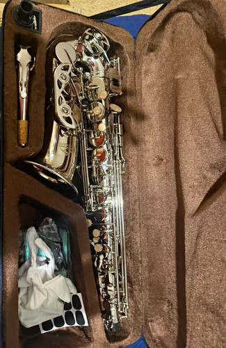 Eastrock alto sax nickel